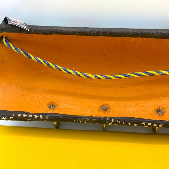 Puerto Vallarta Jalisco Mexican Pottery Hand Painted Wall Hook Holder By Kora T - Picture 5 of 6